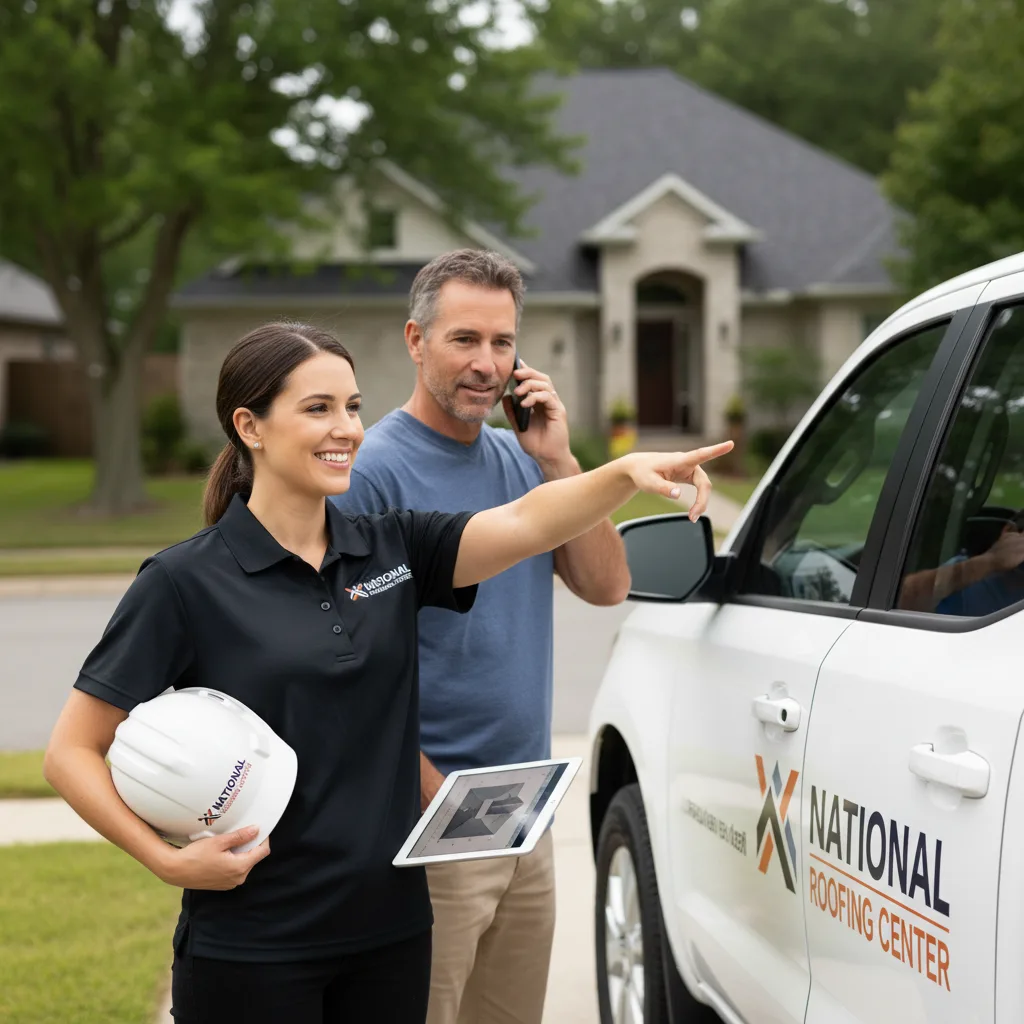 National Roofing Center customer support in Fort Bragg