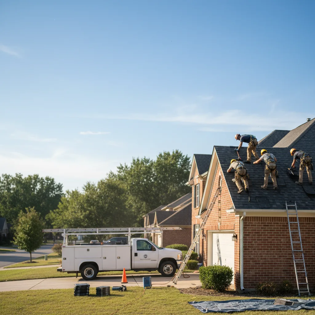 Roof Repair in Fort Bragg
